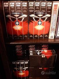 Videocassette star trek