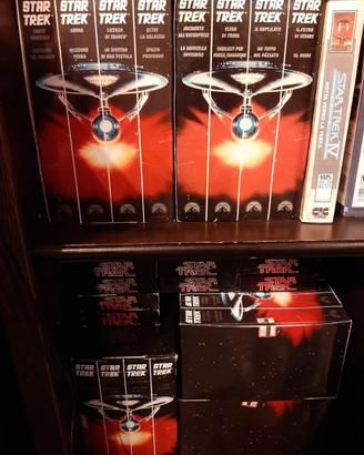 Videocassette star trek