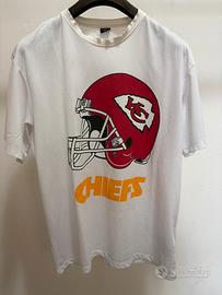Maglia Kansas City Chiefs NFL bianca mesh