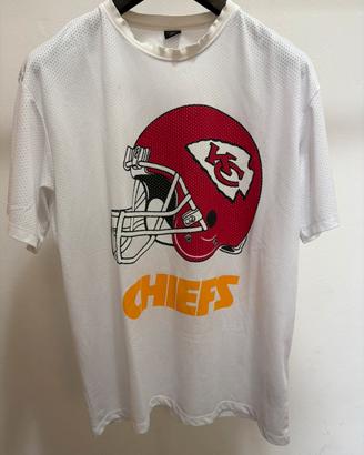 Maglia Kansas City Chiefs NFL bianca mesh