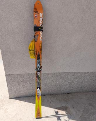 dynastar alti79 attacchi dynafit pelli 170