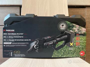 TAGLIARAMI CESOIA PARKSIDE PPAAS 20-LI PERFORMANCE