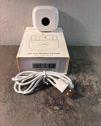 Auricolari Bluetooth J53 bianchi 