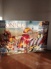 lego bionicle Battle of metru nui  completo