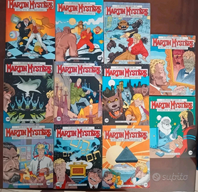 Lotto 11 Martin Mystere vari Numeri da 63 a 109 an