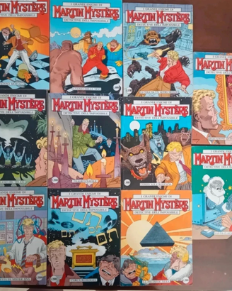 Lotto 11 Martin Mystere vari Numeri da 63 a 109 an