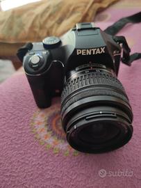reflex Pentax Kx con obbiettivo 18-55