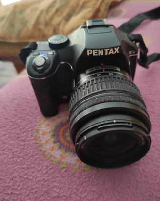 reflex Pentax Kx con obbiettivo 18-55