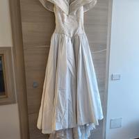 2 Abiti da Sposa Tg. 42- 1 Abito da Sposo Tg. 48