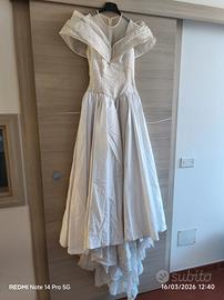 2 Abiti da Sposa Tg. 42- 1 Abito da Sposo Tg. 48