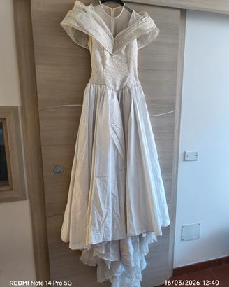 2 Abiti da Sposa Tg. 42- 1 Abito da Sposo Tg. 48