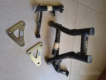 Kit completo ribassare honda cb500x 2016/2018