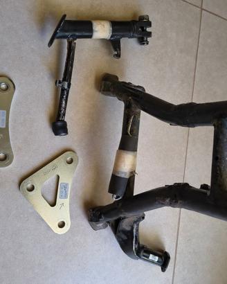 Kit completo ribassare honda cb500x 2016/2018