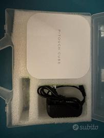 Etichettatrice Brother P Touch Cube