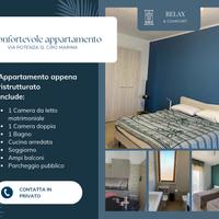Confortevole e luminoso appartamento