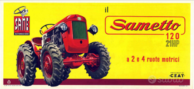 Same sametto 4x4 21hp
