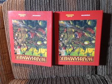 libri Warhammer 