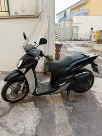 Yamaha xenter 125 2015  targa polacca