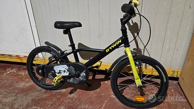 Bicicletta da bambino ruote da 16"