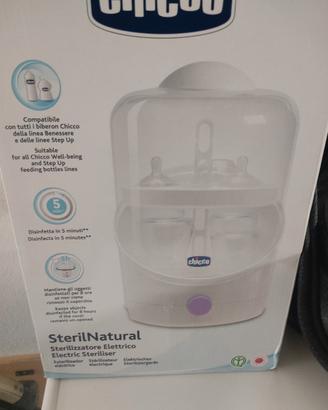 sterilizzatore per biberon Chicco 