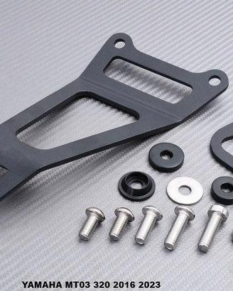 Staffa supporto scarico YAMAHA MT03 320 2016 2023