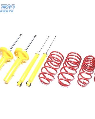 SOSPENSIONE SPORTIVA AUDI A4 B8 11 2007- 30/30mm 1