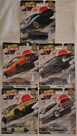 Set hotwheels premium Japan Historics 5