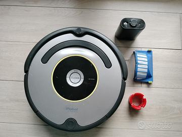 IROBOT Robot ROOMBA631 Aspirapolvere