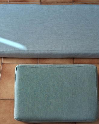 Cuscini 118 x 40 - 60 × 40