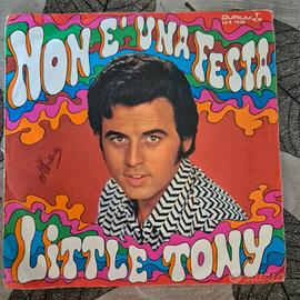 Lp 45 giri Little Tony