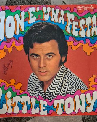 Lp 45 giri Little Tony