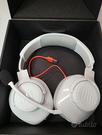 Cuffie Gaming JBL Quantum 360 Wireless Bianche 