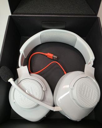 Cuffie Gaming JBL Quantum 360 Wireless Bianche 