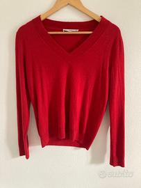 Pullover con lana Mango