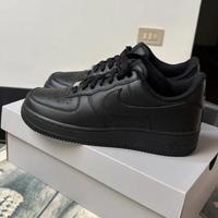 Nike Air Force 1 Nere 40 Nuove Originali Unisex
