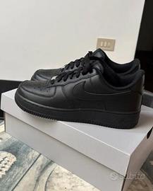 Nike Air Force 1 Nere 40 Nuove Originali Unisex