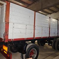 Rimorchio ribaltabile 140 qli