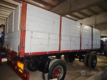 Rimorchio ribaltabile 140 qli