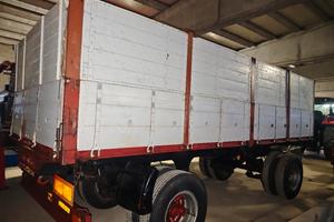 Rimorchio ribaltabile 140 qli