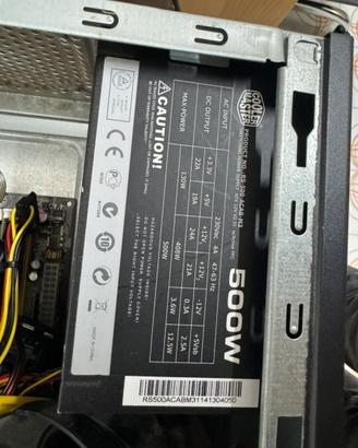 Alimentatore cool master pc fisso & box