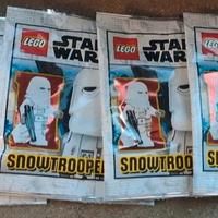 Lego Star Wars Snowtrooper 4 pezzi