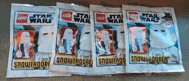 Lego Star Wars Snowtrooper 4 pezzi