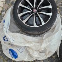 4 cerchi 17" in lega per fiat tipo 
