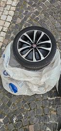 4 cerchi 17" in lega per fiat tipo 