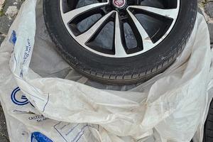 4 cerchi 17" in lega per fiat tipo 