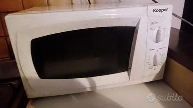 microonde funzionante 