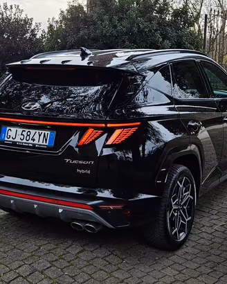 Hyundai Tucson N Line 1.6 HEV 230CV