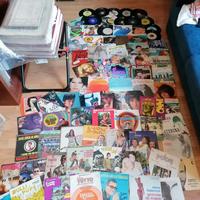 LOTTO VINILI 45 GIRI BATTISTI CELENTANO MINA JOVA