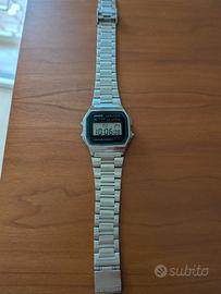 orologio vintage CASIO A158W