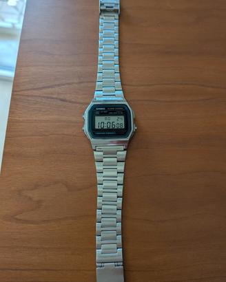 orologio vintage CASIO A158W